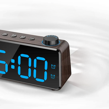 Radiosveglia digitale con alimentazione a rete