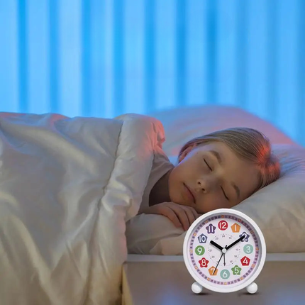 Sveglia educativa per imparare l'ora