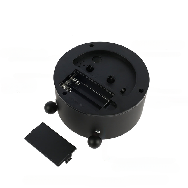 Sveglia analogica rotonda da tavolo