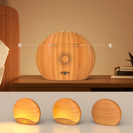 Sveglia luminosa con suoni della natura