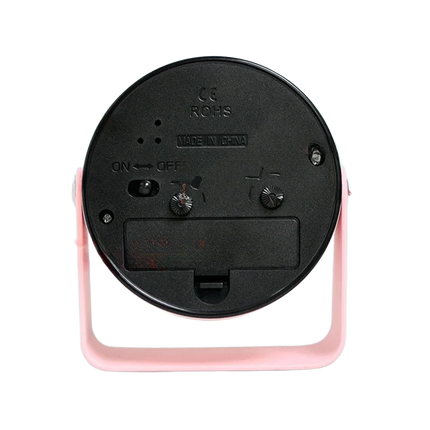 Sveglia analogica silenziosa senza ticchettio