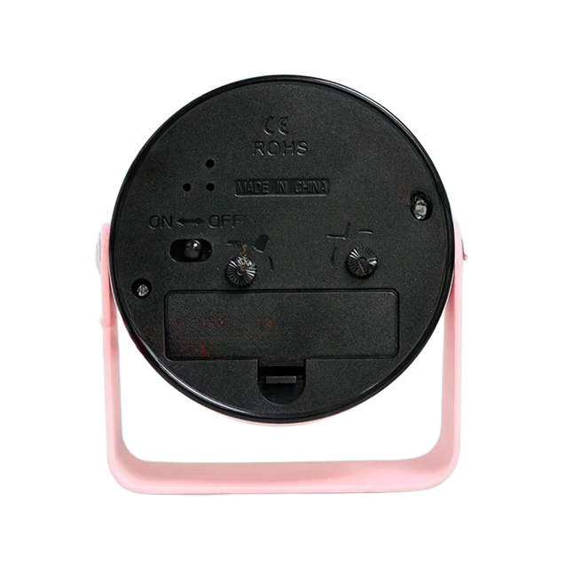 Sveglia analogica silenziosa senza ticchettio