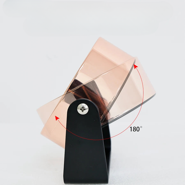 Sveglia di design a batteria rotonda