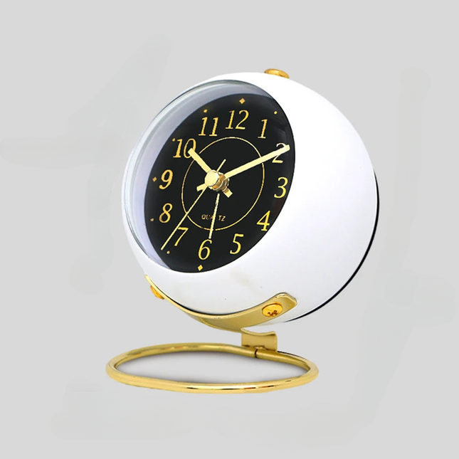 Sveglia analogica rotonda di design