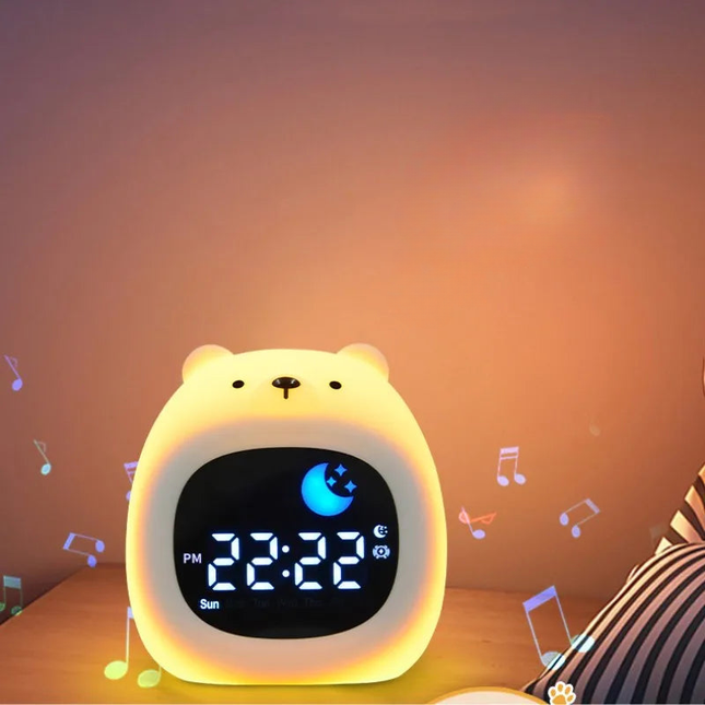 Sveglia luminosa indicatore giorno notte