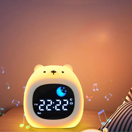 Sveglia luminosa indicatore giorno notte