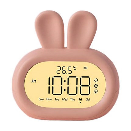 Sveglia coniglio con luce notturna