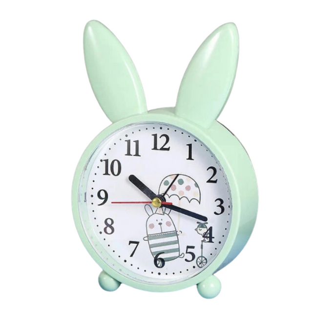 Sveglia analogica per bambini a coniglietto
