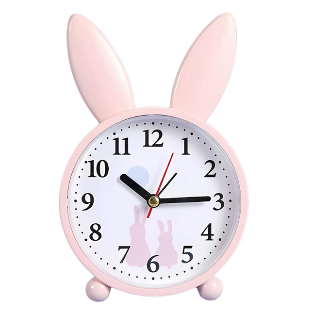 Sveglia analogica per bambini a coniglietto