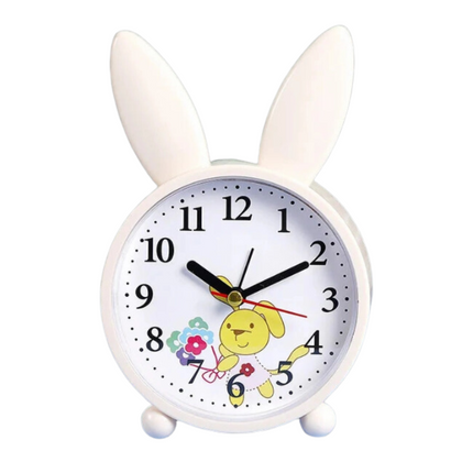 Sveglia analogica per bambini a coniglietto