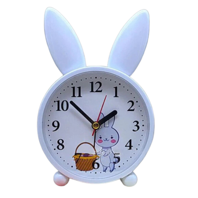 Sveglia analogica per bambini a coniglietto