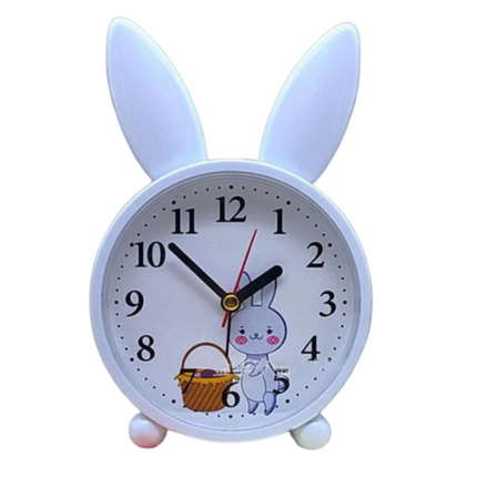 Sveglia analogica per bambini a coniglietto