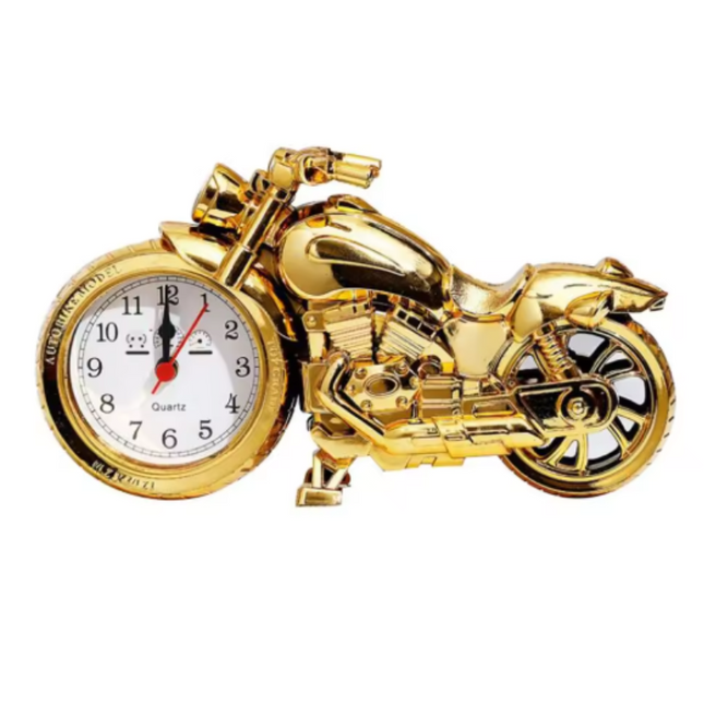 Sveglia vintage da tavolo a moto