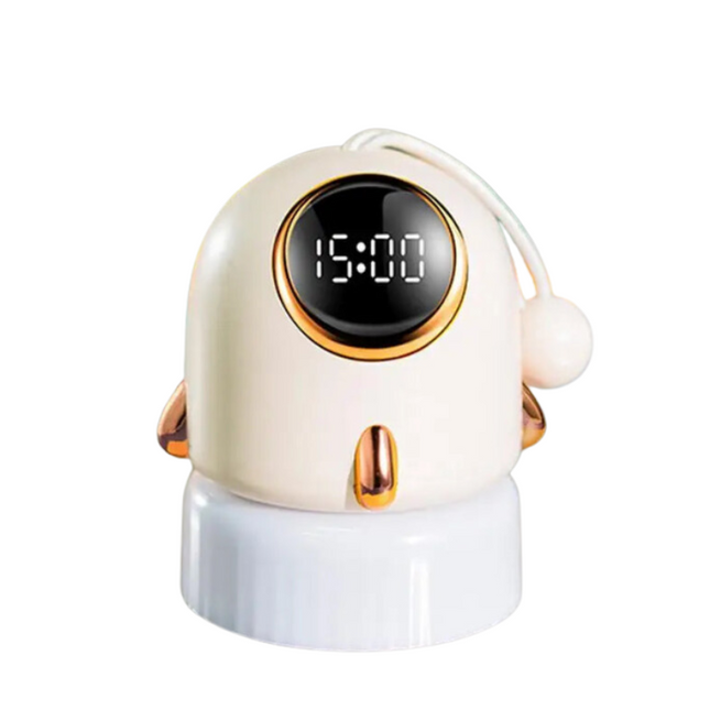 Sveglia bambino razzo con luce notturna