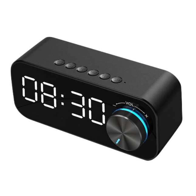 Sveglia digitale bluetooth con altoparlante