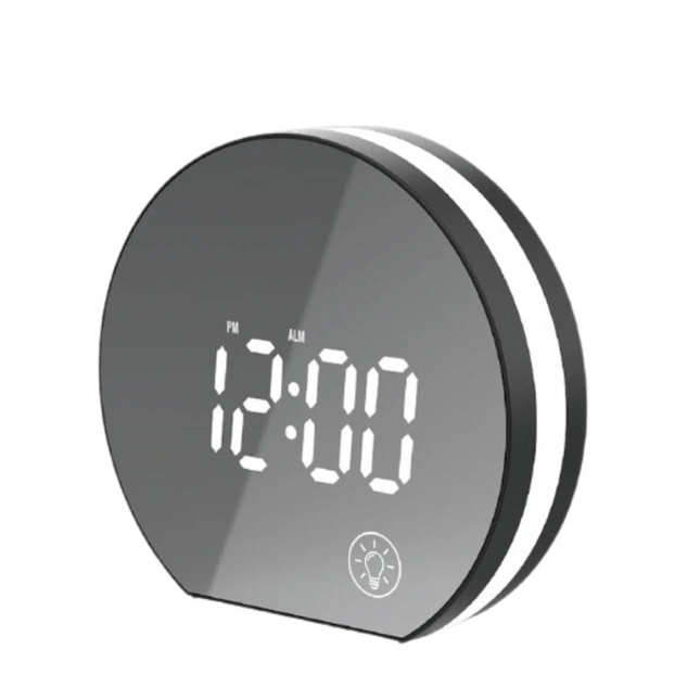 Sveglia digitale a specchio grandi numeri