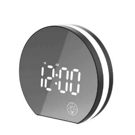 Sveglia digitale a specchio grandi numeri