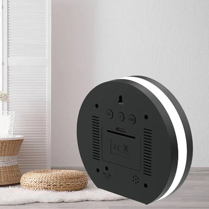 Sveglia digitale a specchio grandi numeri