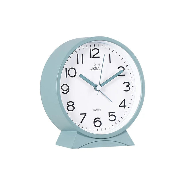 Sveglia analogica rotonda design moderno