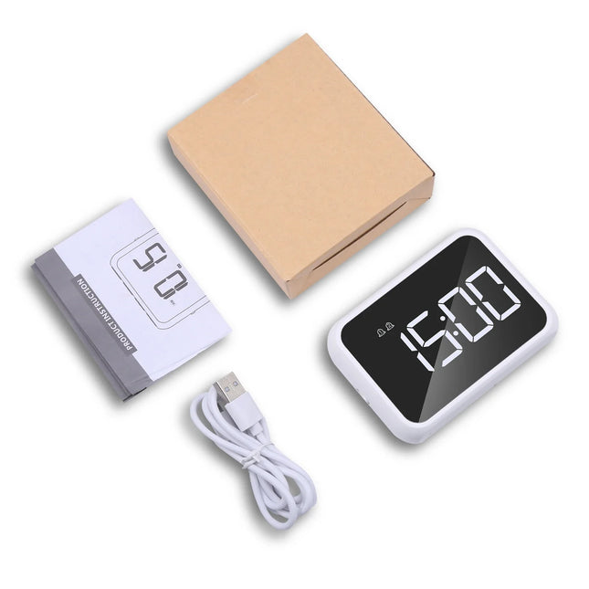 Sveglia digitale da viaggio doppio allarme