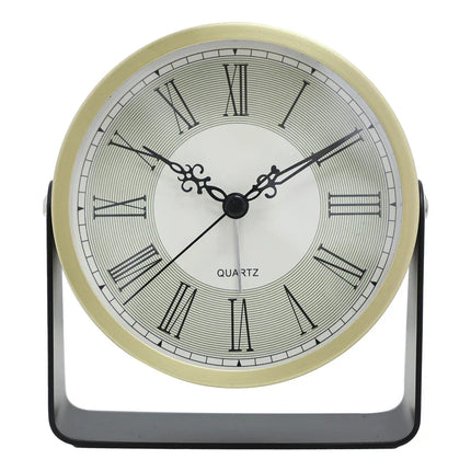 Sveglia di design a batteria rotonda