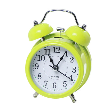 Sveglia vintage con campanelli stile retrò