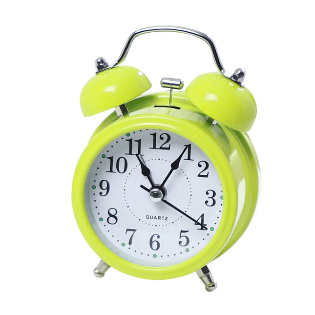 Sveglia vintage con campanelli stile retrò