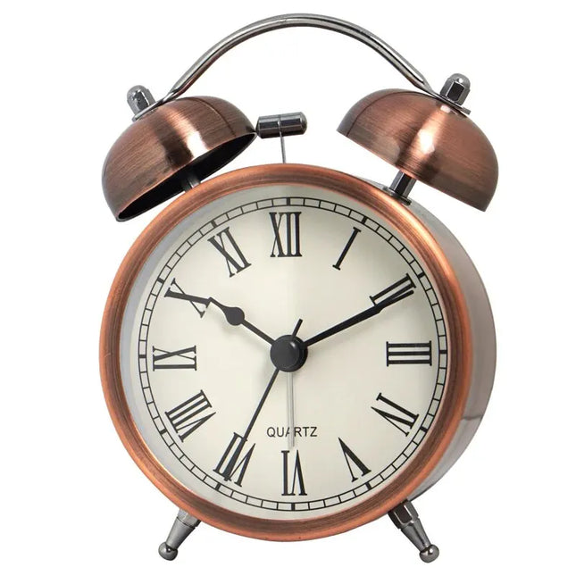 Sveglia vintage design con motivo floreale