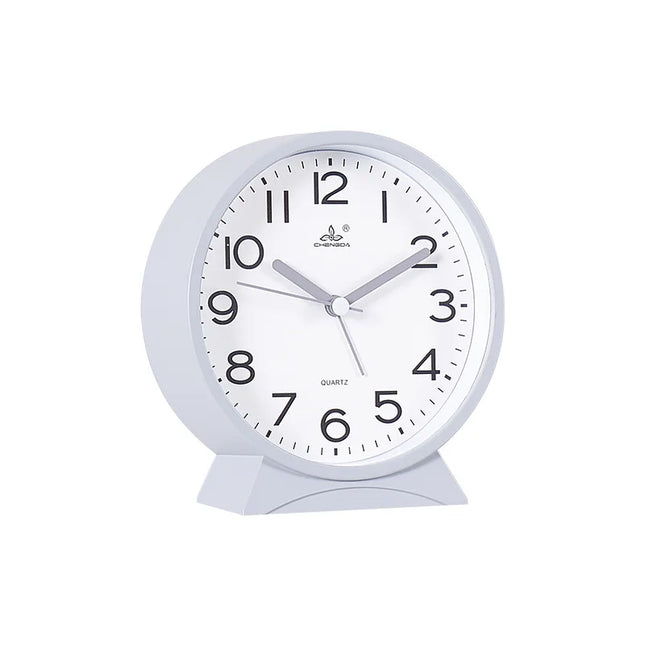 Sveglia analogica rotonda design moderno