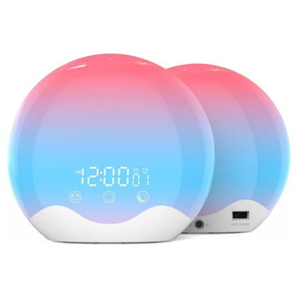 Sveglia luminosa LED cambia colore