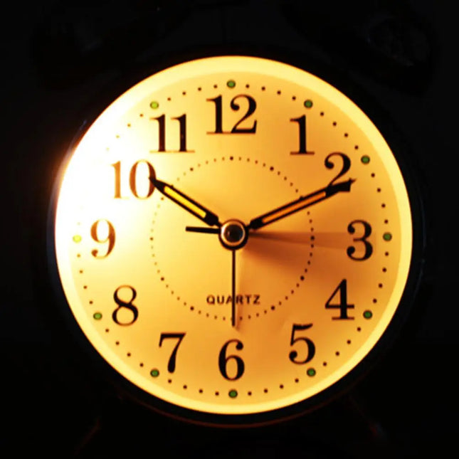 Piccola sveglia vintage con doppio campanello