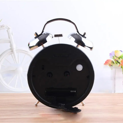 Piccola sveglia vintage con doppio campanello