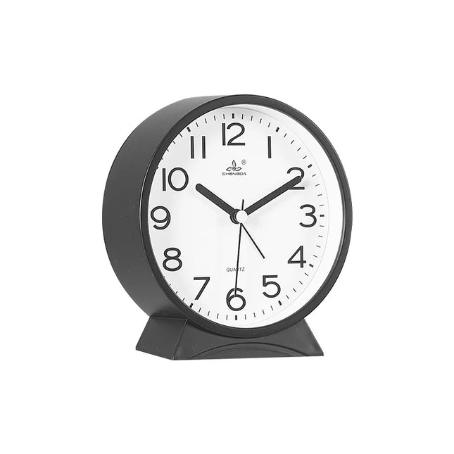 Sveglia analogica rotonda design moderno