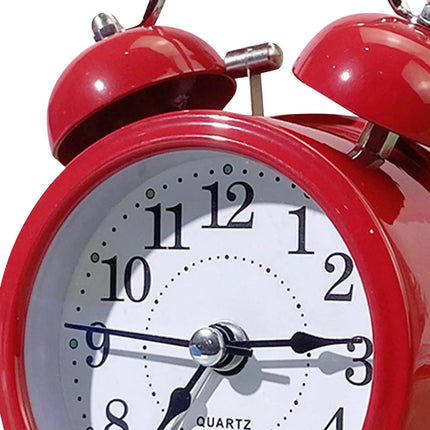 Sveglia vintage con campanelli stile retrò