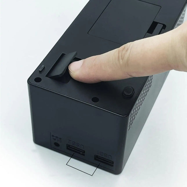 Sveglia digitale con proiettore soffitto