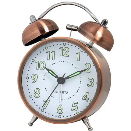 Sveglia vintage design con motivo floreale