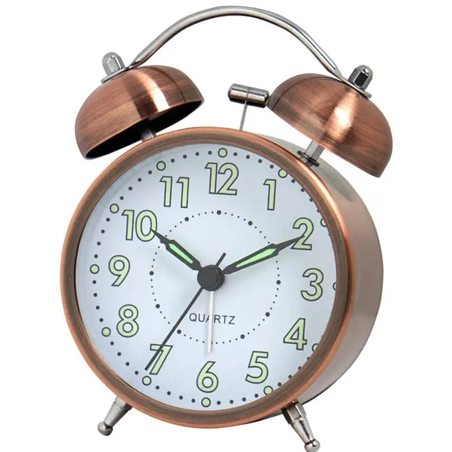 Sveglia vintage design con motivo floreale