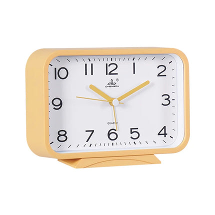 Sveglia analogica rettangolare da tavolo