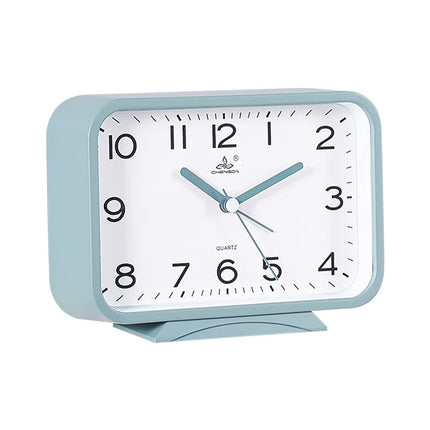 Sveglia analogica rettangolare da tavolo