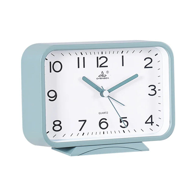 Sveglia analogica rettangolare da tavolo