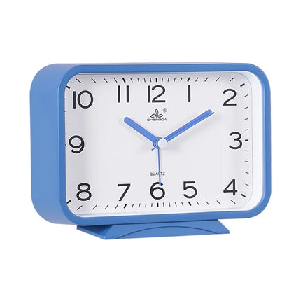 Sveglia analogica rettangolare da tavolo