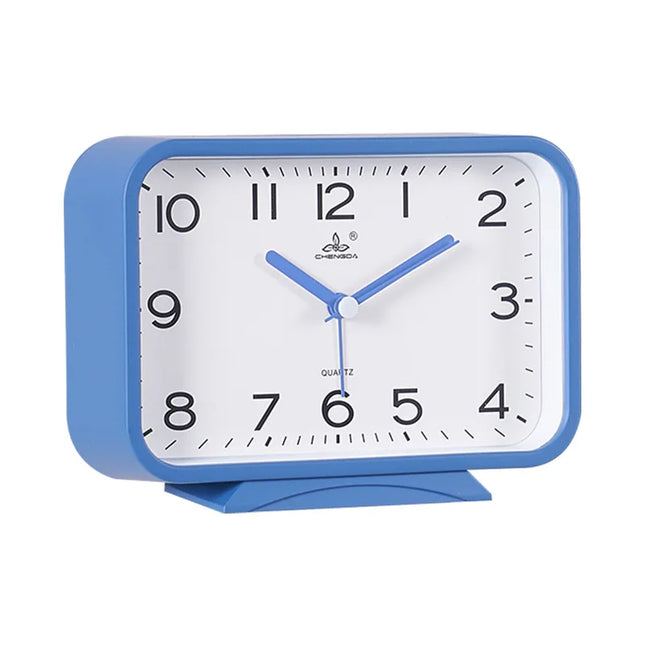Sveglia analogica rettangolare da tavolo