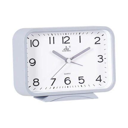 Sveglia analogica rettangolare da tavolo