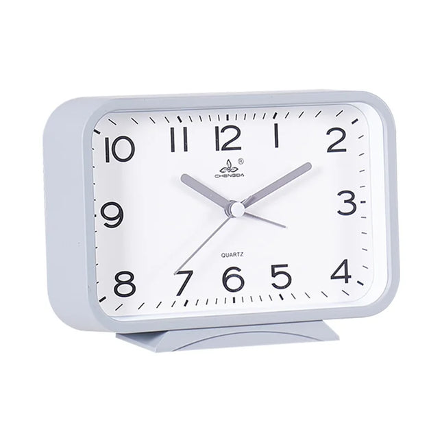 Sveglia analogica rettangolare da tavolo