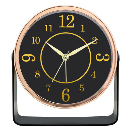 Sveglia di design a batteria rotonda