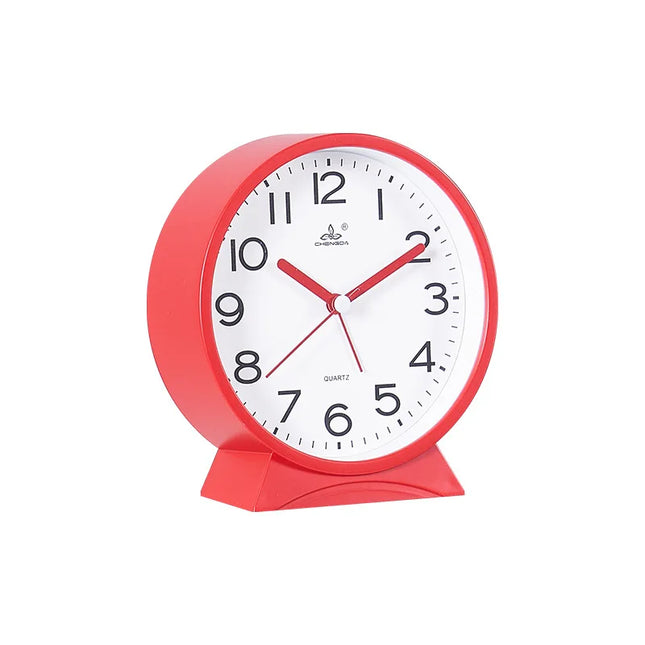 Sveglia analogica rotonda design moderno