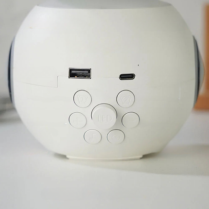 Sveglia robot con indicatore giorno notte