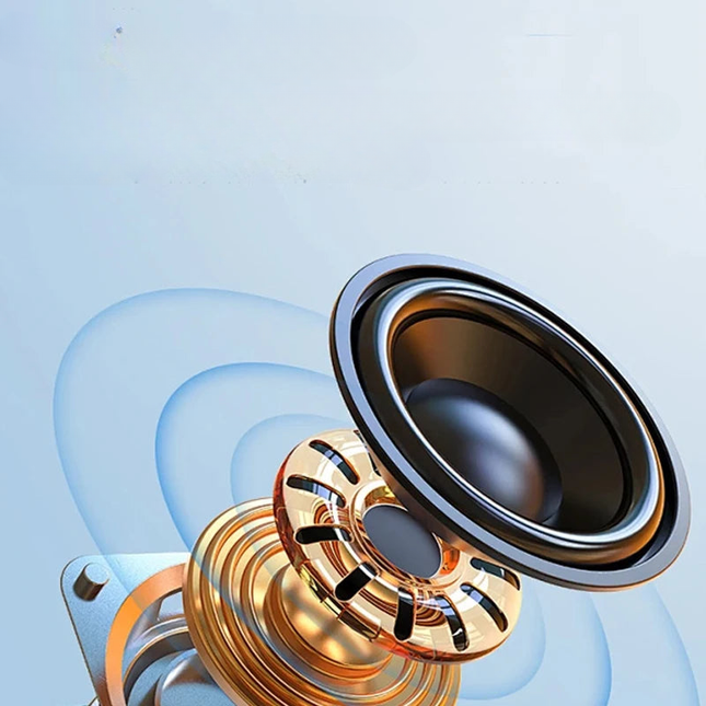 Radiosveglia luminosa con altoparlante bluetooth