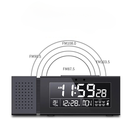 Radiosveglia digitale con display luminoso