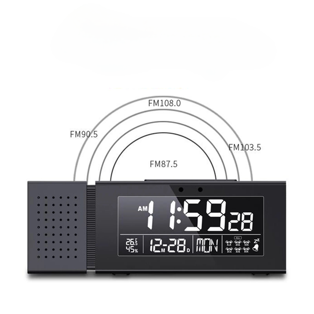 Radiosveglia digitale con display luminoso